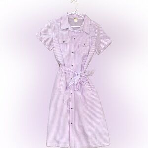 Vintage striped Dress